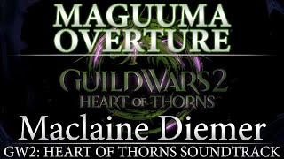 Maguuma Overture  Guild Wars 2 Heart of Thorns Original Soundtrack [upl. by Ermengarde]