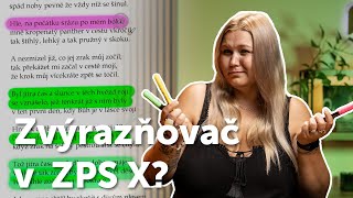 Práce s DOKUMENTY pomocí ZVÝRAZŇOVAČE [upl. by Lotta]