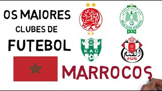 OS 5 MAIORES CLUBES DE FUTEBOL DO MARROCOS BOTOLA PRO1 [upl. by Sidoney838]