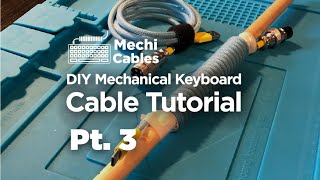 Coiled USB Cable DIY Tutorial Pt 3 [upl. by Aracot826]