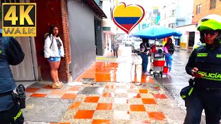 quotExploring the Vibrant Streets of El Centro Bogotá  4K City Walkquot [upl. by Gent]