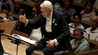 Carl Nielsen  Symphony No 5  2nd Mvt  Finale  Herbert Blomstedt  MUK Lübeck  20230609 [upl. by Leaper906]