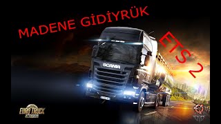 Maden Yolundayık ETS 2 MP ets2 kirkenesmadenyolu kirkenes promods [upl. by Gamal]