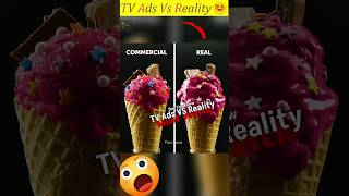 TV Ads Vs Reality 😬 shorts youtubeshorts ytshorts facts adsvsreality [upl. by Zsuedat46]