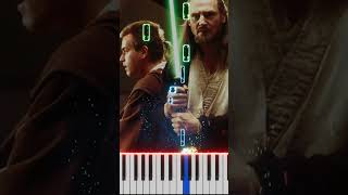 Duel of the Fates Piano Cover Star Wars Theme piano cover starwars johnwilliams [upl. by Neral]