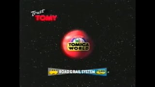 TOMY Tomica World 2000 UK Toy Advert [upl. by Tonya]