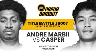 JB007 Rank up  Andre Marbii vs Casper  SAFE ZONE BATTLE  Card 2 [upl. by Butta419]