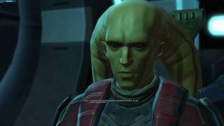 SWTOR  Female Twilek Jedi Consular Sage  Companion Dialogue  Zenith [upl. by Melinda]