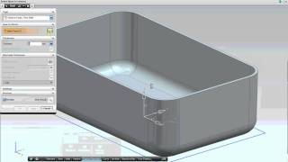 Siemens Unigraphics NXSurface Modeling Example  Soap Box [upl. by Aspia]