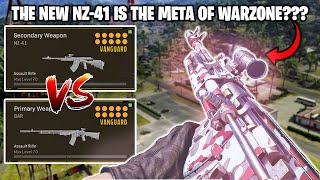 the NEW NZ41 is the META of WARZONE NZ41 vs BAR Warzone Comparison [upl. by Hieronymus]