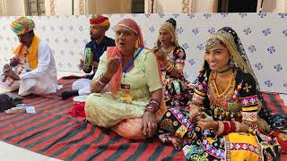 Jodhpur riff festival 2024 ranliyo song singer sugni Punnath kalbeliya gypsygroup KavitaKalbeliya [upl. by Onateag]