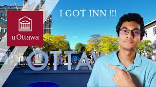 I got into University of Ottawa  Masters in Computer Science  Applied Artificial Intelligence [upl. by Anasxor]