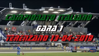 13042019 CAMPIONATO ITALIANO SPEEDWAY  GARA 1  TERENZANO [upl. by Enoryt]