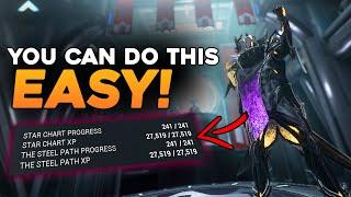 EASIEST WAY TO CLEAR STEEL PATH SOLO Best Frames amp Loadouts for ALL Steel Path Missions  WARFRAME [upl. by Llerihs297]