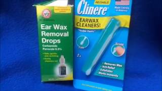 Dr Sheffield Ear Wax Removal Drops Review amp Experience [upl. by Volding]