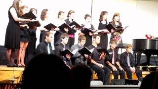 Clarence High School Vocal Jazz  Knick Knack [upl. by Eade]