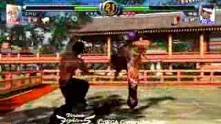 VF5 verB SHUSH vs HomestayAK [upl. by Christabelle]