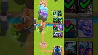 Can Monk Defeat Mirror  Cloned All Troops ⚔️🤺 clashroyale cr supercell shorts gaming ytshorts [upl. by Chlo]