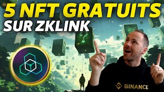 5 NFT GRATUITS ZKLINK  FRIEND TECH FAIT DES MILLIONS  RAPPORT GAMING [upl. by Anahoj209]