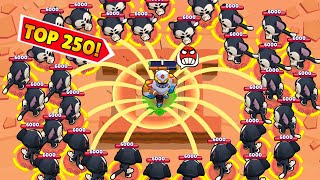 TOP 250 FUNNIEST FAILS IN BRAWL STARS 1205 [upl. by Reisch]