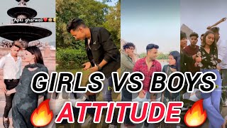 girls Attitude Tiktok Video 🤬New Instagram Reels Video🤬 [upl. by Wulf]