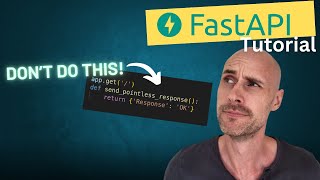 Elevate your FastAPI apps with these pro techniques [upl. by Trammel]