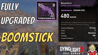 FULLY UPGRADED BOOMSTICK Is It Good  Dying Light 2 [upl. by Nnyleahs]