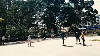 Chill Vibes at Nairobi Skatepark Sunday Sessions amp Smooth Tricks [upl. by Saxela220]