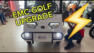 NWOW EMCGOLF foglights installed [upl. by Shannah]