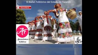 Pichito Amoroso Yucatan Danza Folklorica Musica [upl. by Kcirderfla547]