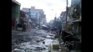 TERREMOTO Y TSUNAMI CHILE TALCAHUANO 2010 [upl. by Eenal963]