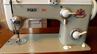 How To Repair a Pfaff 260 262 332 360 362 Zig Zag Function [upl. by Introc618]