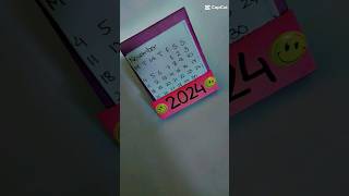 calendar homemade youtubeshorts shorts [upl. by Atokad]