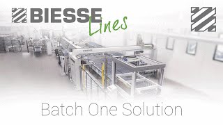 BiesseSystems Smart Factory  Batch One Production [upl. by Eisak]