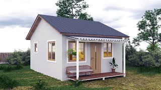 Small House Design 5 x 6 meters  320 sqft [upl. by Salamone]