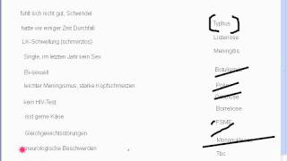 Infektionskrankheiten  Heilpraktiker Lerngruppe  Fall Teil 2 [upl. by Switzer]