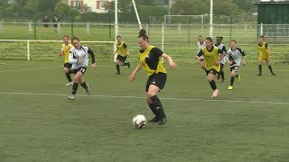 GonnevillelaMallet 76  entrainement avec des footballeuses motivées [upl. by Torp]