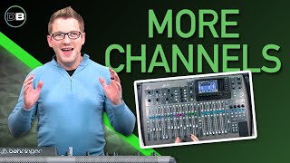 Maximizing Channels on the Behringer X32 [upl. by Basham890]