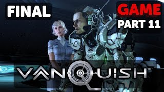 Vanquish Gameplay Walkthrough FULL GAME Part 11  Final No Commentary [upl. by Alejandrina977]