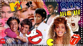 80s Megamix  1980s Greatest Hits  Jhoan [upl. by Anaher]