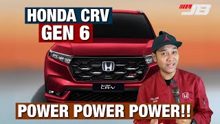 HONDA CRV 2024 MEMANG POWER [upl. by Tomkiel]