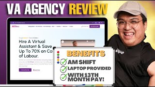 VA Agency Review 24x7 Direct VA Agency  Where to Apply as a VA  Buhay VA [upl. by Jacoba]