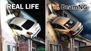 Accidents Based on Real Life Incidents  BeamNGdrive 23 [upl. by Euphemiah]