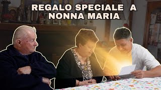 Regalo inaspettato per Nonna Maria [upl. by Eelyk]