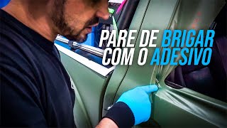 CORTES DE ALÍVIO NO ENVELOPAMENTO AUTOMOTIVO [upl. by Nefets]