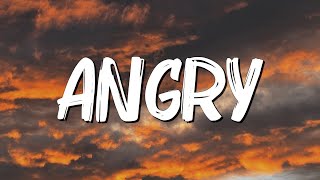 Angry  The Rolling Stones Lyrics [upl. by Snevets]