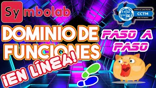 🤔 ¿Cómo ver todos los pasos para sacar el dominio de una función en línea  Symbolab  ¡Muy Fácil [upl. by Ashleigh]