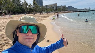 Hilton Hawaiian Village Waikiki Beach Resort hilton waikiki waikikihawaii miami hawaii vlog [upl. by Tatia]