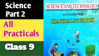 Class 9th Science And Technology Practical Book Answer Part 2 All Experiment  Science practical [upl. by Pisano]