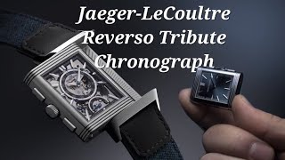 JaegerLeCoultre Reverso Tribute Chronograph  2023 [upl. by Nanreh]